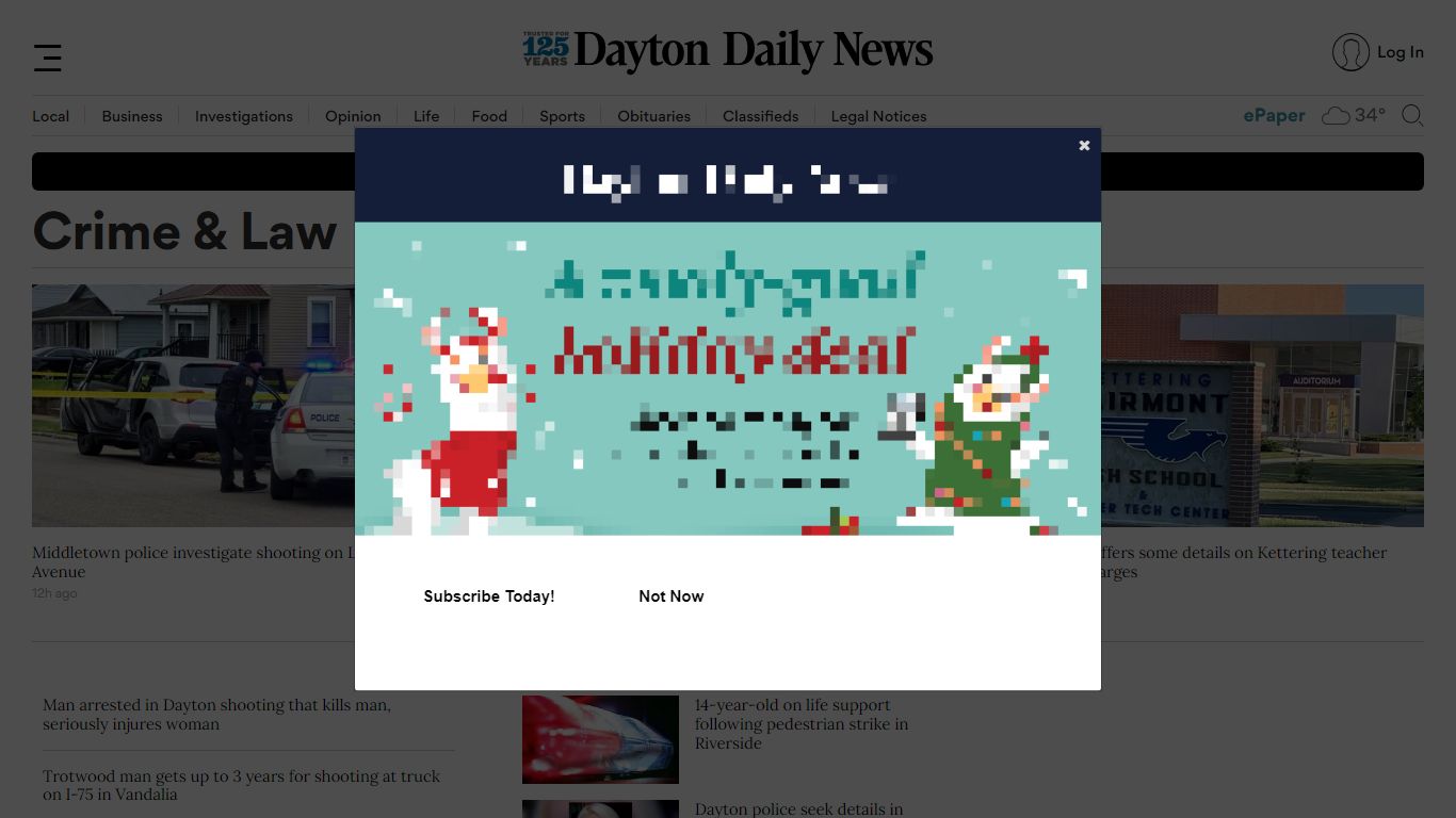 Dayton Crime News | Crime, Courts, Bookings, Mugshots